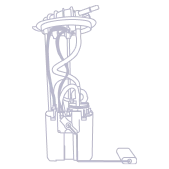 Módulo de la bomba de combustible wire drawing